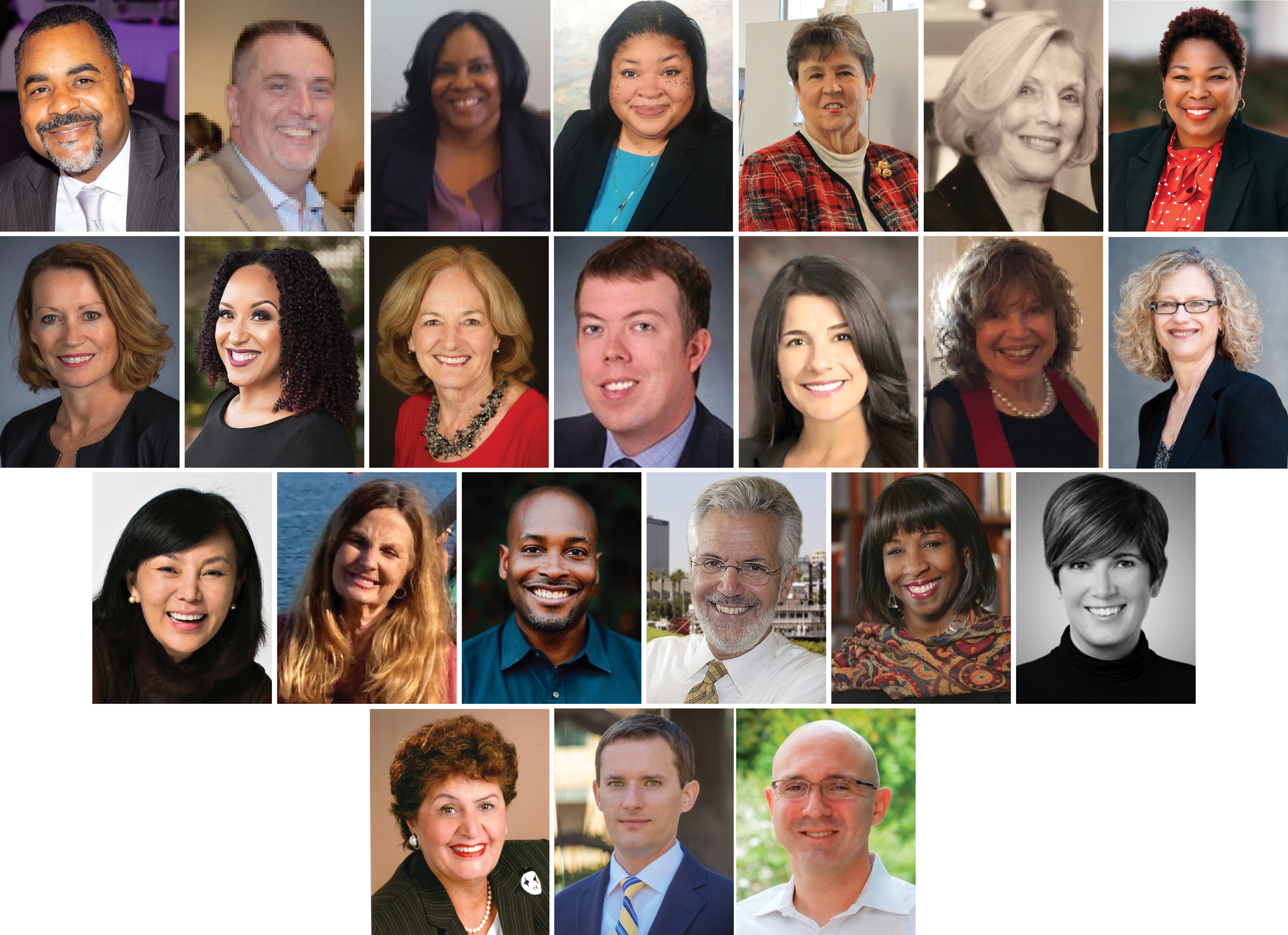 the 2023 long beach public library board of directors 